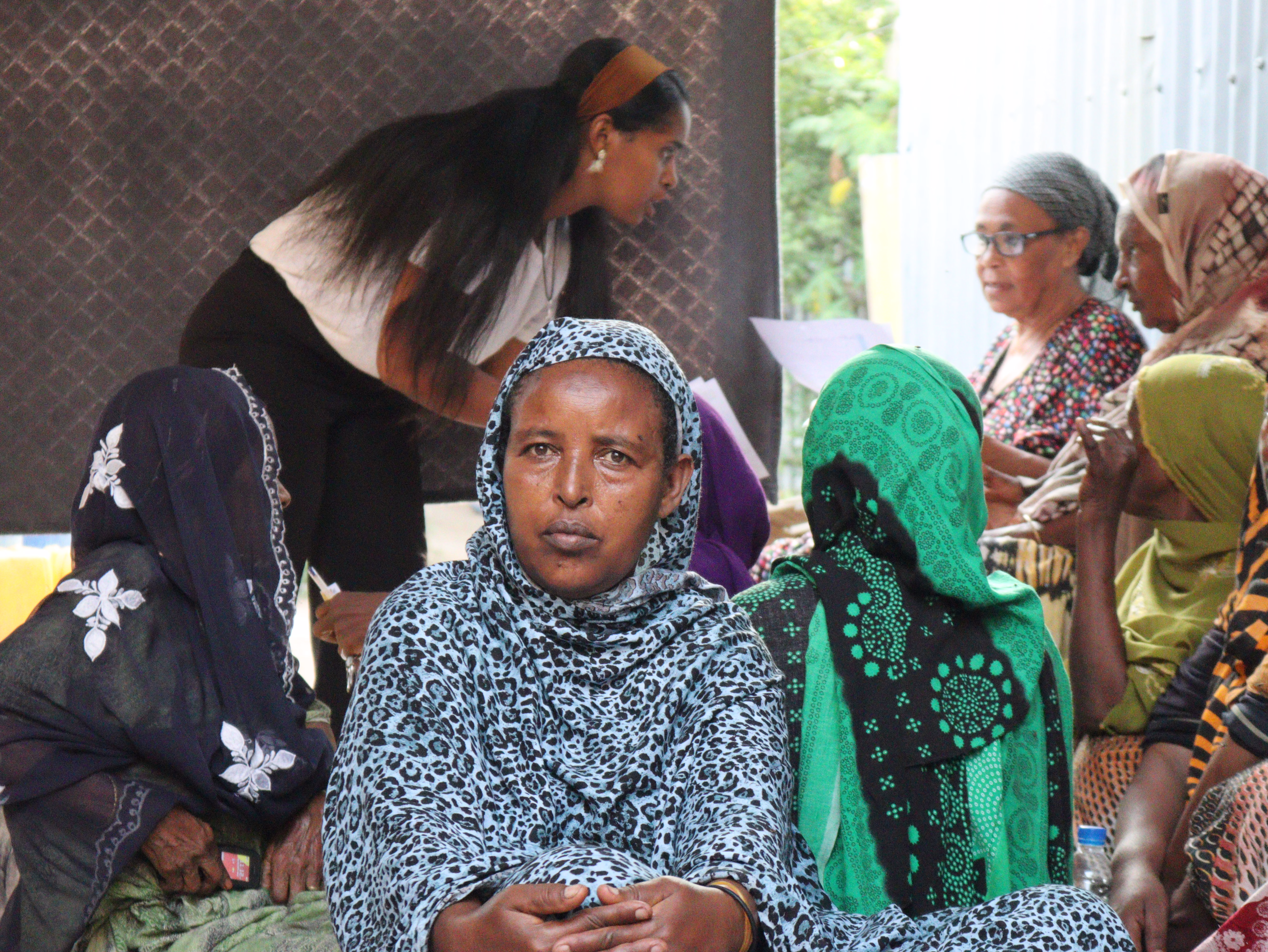 Community Members Sharing